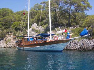 The Kasapoğlu II - gulet cruises Yachting in Turkey cruises from Kekova Kas Fethiye