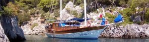 Yachting in Turkey on a gulet Kasapoğlu 2