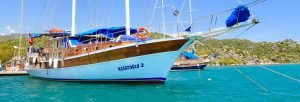 The Kasapoğlu III gulet yacht Turkey