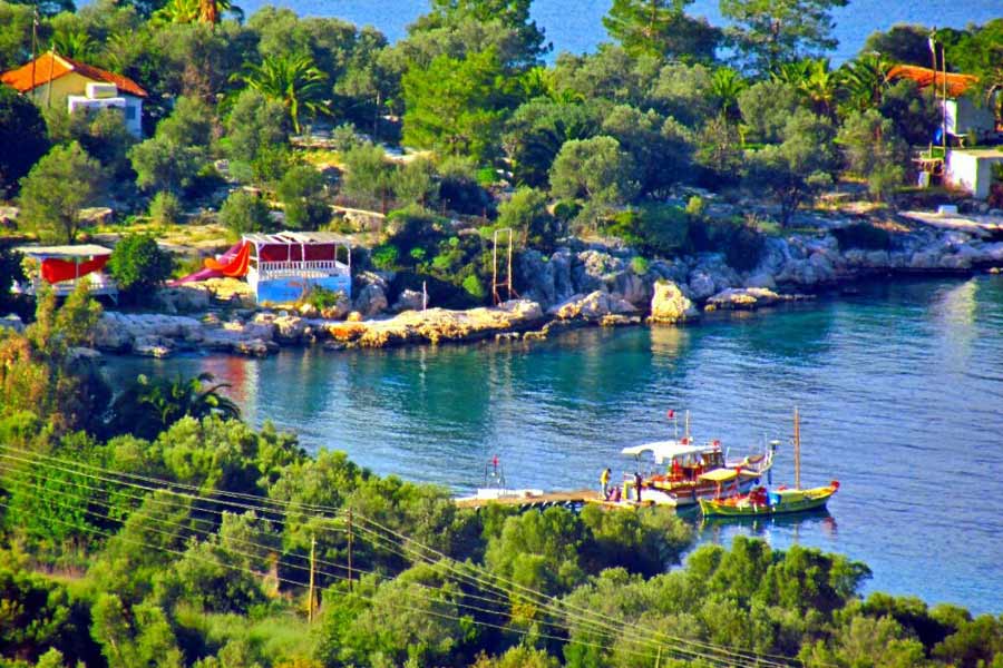 Limanagzı Bay Turkey