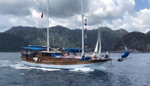The Kasapoglu II gulet yacht Turkey 1