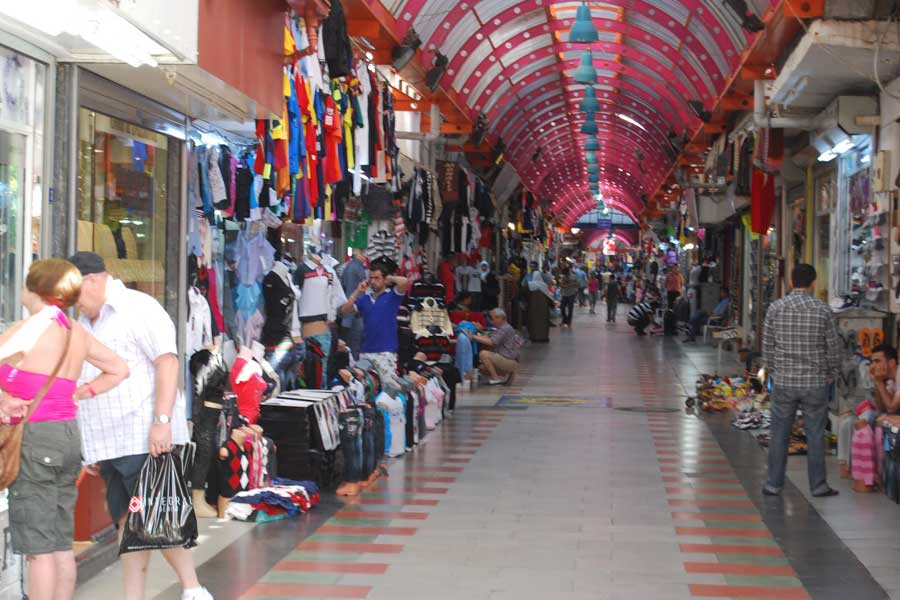 (Turkey) - Marmaris - Carsi Market