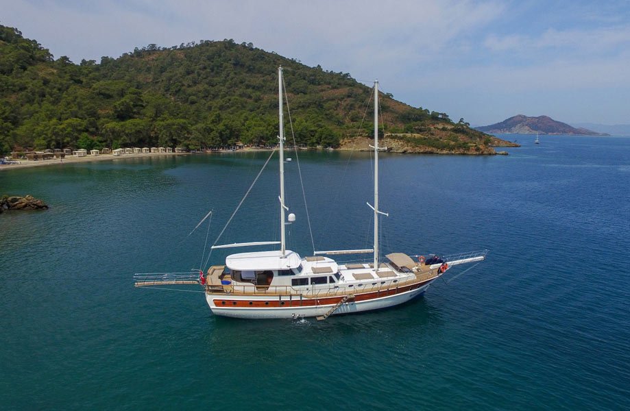 The Lycian Pearl gulet yacht Kaş Antalya Turkey