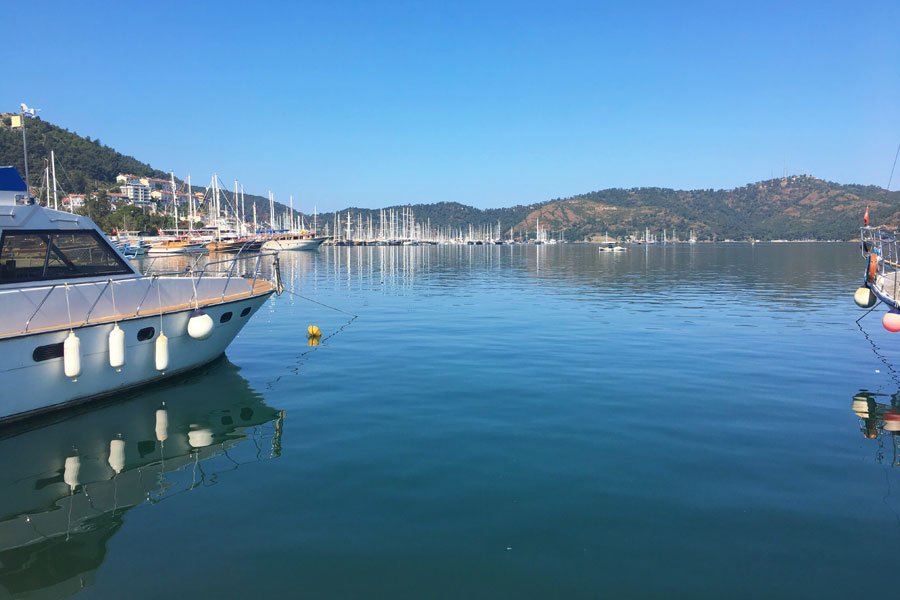 fethiye harbour