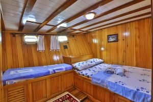 The Kasapoğlu V gulet yacht Kaş Turkey